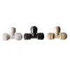 (50 Pieces/Lot) 6mm Low Pressure 0.1-0.5mm Stainless Steel Fog Misting Nozzles Connectors Garden Water Irrigation Sprinkler 5