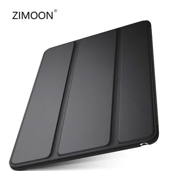 

For iPad Pro 10.5" Case Tri-fold Smart Case Silicone Back Soft Cover for iPad Pro 9.7"/11" with Auto Sleep/wake up