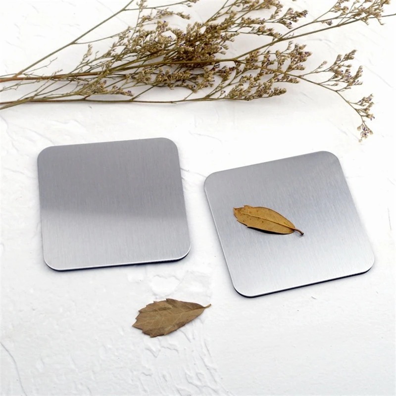 Soffe Ins Style Gold-plated Titanium Stainless Steel Cup Pad Suitable For Coffee Cup European Non-slip Heat Insulation Mat Soffe Ins Style Gold-plated Titanium Stainless Steel Cup Pad Suitable For Coffee Cup European Non-slip Heat Insulation Mat