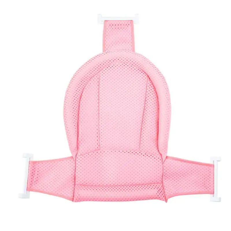 Baby Shower Ванна Подушка Нескользящие коврик для ванной новорожденных Детская безопасность для ванной подушки - Цвет: D1