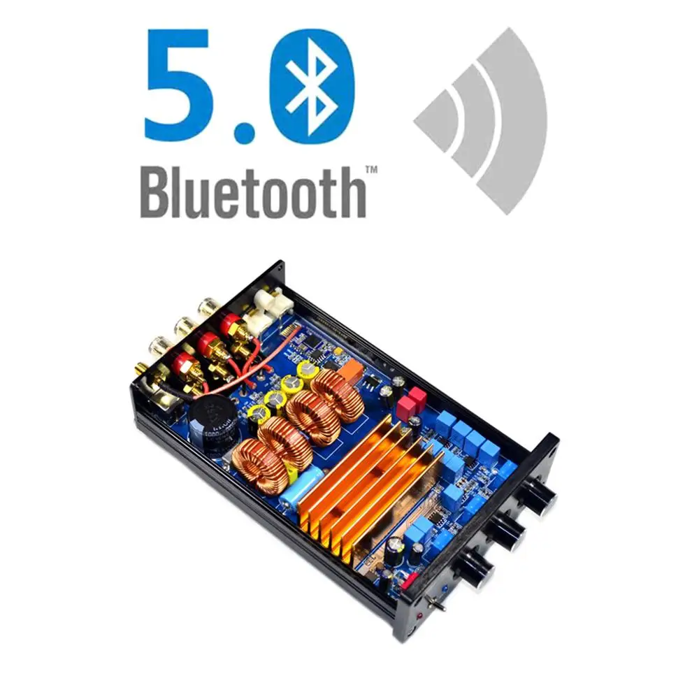 TPA3255 QCC3003 5,0 Bluetooth высокое Мощность класса D, Hi-Fi, цифровой Мощность усилитель плата усилителя