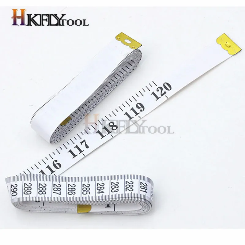 Tape Measure 3 Meter 300 CM Sewing Tailor Tape Body Measuring Ruler Dressmaking