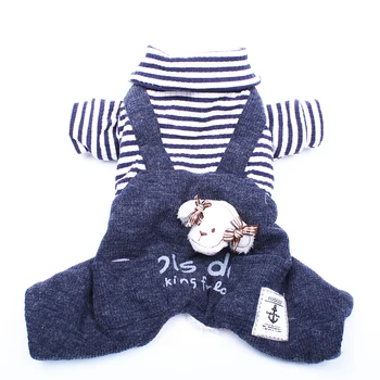

Discount Dog Cat Warm Coat Jacket Pet Puppy Hoodie Jumpsuit Winter Warm Clothes Apparel for Small Dogs Cats Size S