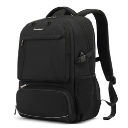 Outdoor Sports Backpack Large-capacity Leisure Fitness Anti-theft Basketball Bagpack Multi-function Laptop with USB Charging Bag