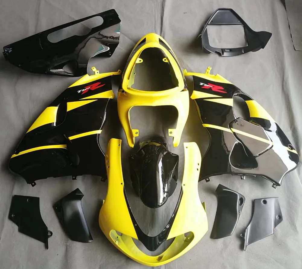 TL1000R 1998 03 обтекатель корпуса пневматическая перегородка полный комплект боковой