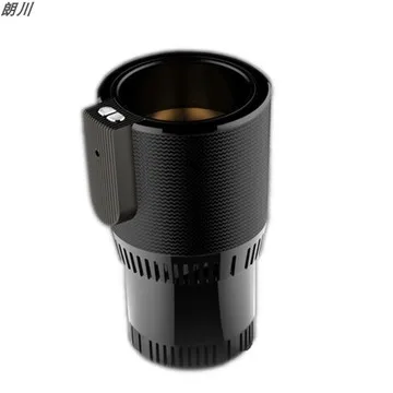 Goede DC 12v Smart Auto Warm En Koud Cup Snelle Koeling Verwarming Draagbare Auto Mini Koelkast Isolatie Cup Koffie thee vriezer