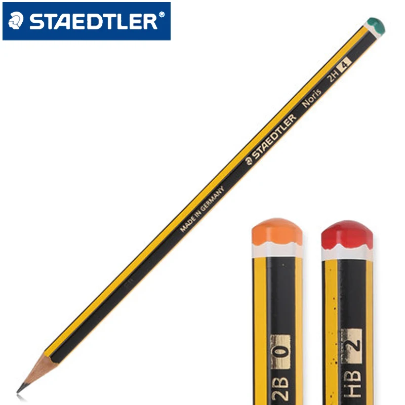 12 шт., STAEDTLER 120, стандартные карандаши, пишущий карандаш, канцелярские принадлежности, школьные офисные принадлежности, карандаш для рисования, черные грифельные HB карандаши