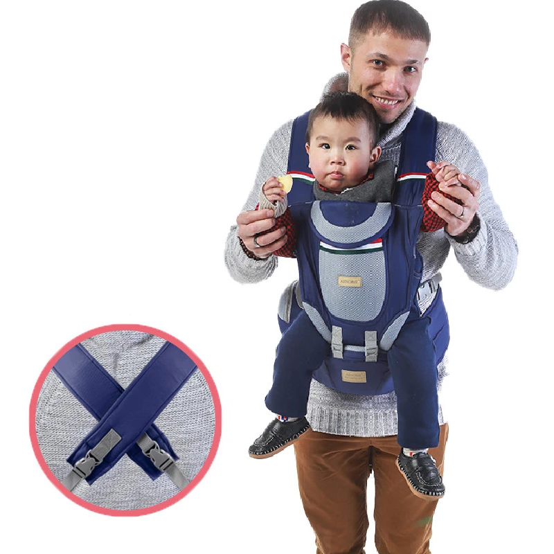 baby wrap carrier front facing