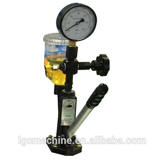 

Hot sale S60H manual common rail diesel injector nozzle tester