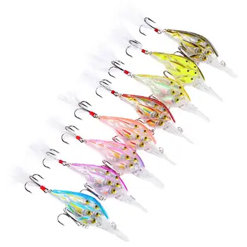 

Fishing Lures Hard Crank Bait 11cm 12.6g Spinner Bait Jig Cluster Of Fish Wobbler On For Carp Bass Fishing Gear Artificial Bait