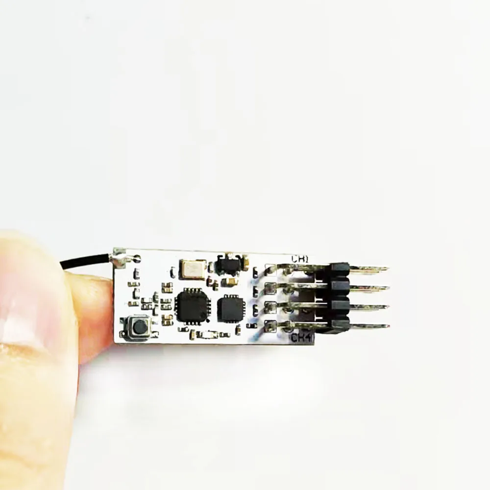 2.4G 4CH D8 D16 Receiver Compatible with PWM Output for FRSKY Futaba Jumper T16 X9D RC FPV Racing Drone