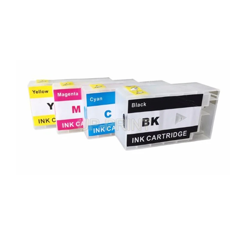 4 шт. PGI1900 многоразовый картридж совместим с Canon MB2090 MB2390 принтер с ARC C-1900XL