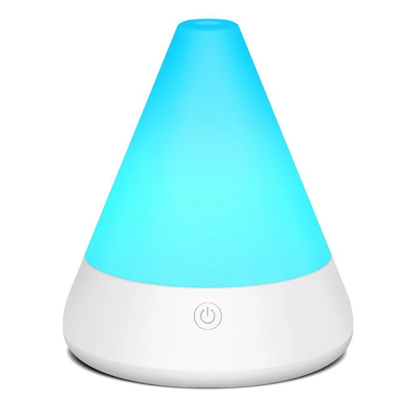 

ABRA-Volcanic Mini Led Night Light Cool Mist Humidifier Ultrasonic For Car Home Office Uk Plug