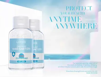 

50ml Hand Soap Disposable Hand Sanitizer Disinfection Gel Portable Cute Long-lasting Cleaning Gel Long-lasting Cleaning