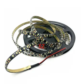 

5M white ip65 SMD 2835 3528 Black PCB LED Strip light DC 12V 120Leds/m LED Tape Ribbon Lamp