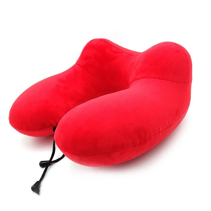 MTL Portable inflatable travel pillow U-Shaped Neck Pillow pillow for flight Outdoor Pillow