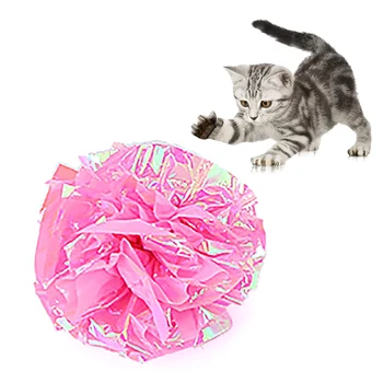 

Cat Ball Toy Hollow Funny Interactive Cat Exercise Ball Cat Bell Toys Cat Toys Pet Training Interactive Supplies