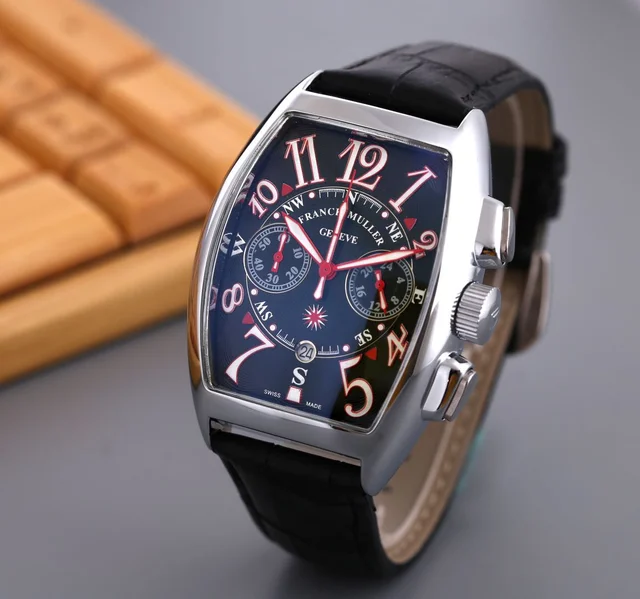 Frank Miller orologio da uomo di lusso delle migliori marche FM Tourbillon  orologio automatico e al quarzo orologio da polso meccanico da uomo  impermeabile|Mechanical Watches| - AliExpress