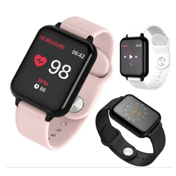 

B57 New Smart Watch Bracelet Color Screen Intelligent Bracelet for Android iOS Fitness Tracker Heart Rate Blood Oxygen Pressure