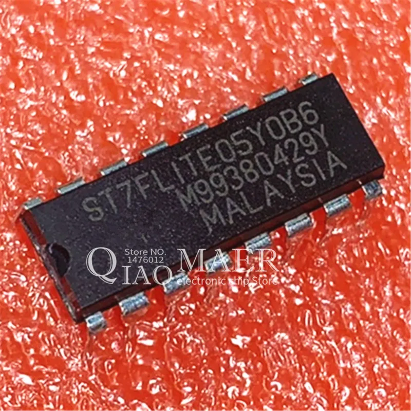 1 шт. ST7FLITE05Y0B6 DIP-16 | Электронные компоненты и принадлежности