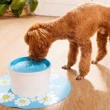 

Pet Automatic Dispenser Cat Water Fountain Plastic Dog Drinking Bowl Adjustable Filtering Puppy Kitten Bowl Pet Water Feeder