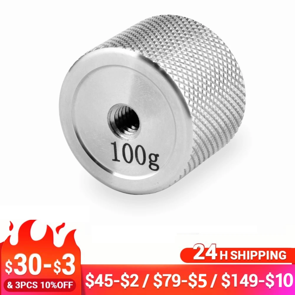 Contrappeso Del Giunto Cardanico Della Fotocamera Bmpcc Ronin Sc / Rsc 2 100G Per Bilanciamento Degli Stabilizzatori Cardanici Dji Ronin S/Ronin-Sc/Rs