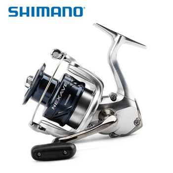 

SHIMANO NEXAVE C2000SHG 2500HG C3000HG 4000HG C5000HG 3+1 BB AR-C Metal Spool High Gear Ratio Spinning Fishing Reel