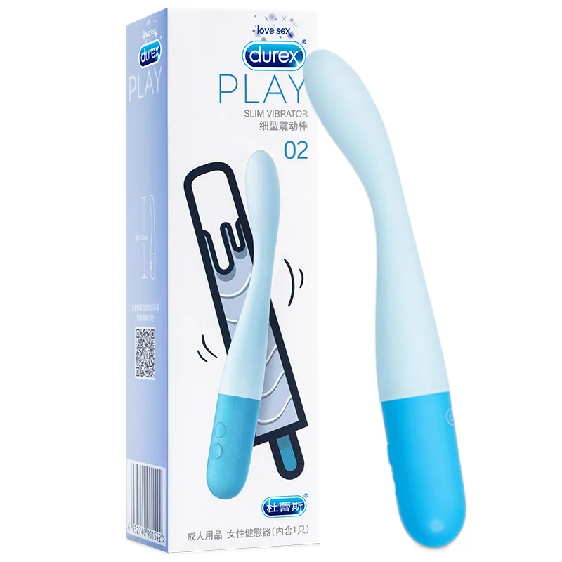 Durex мороженое серии вагинальный g точка тонкий вибрирующий стержень игрушка