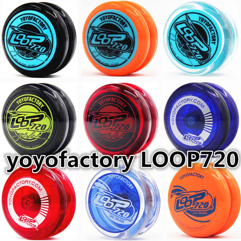 YYF LOOP720 YOYO professional yo yo CNC Metal bearing yoyo plastic ball for beginner level