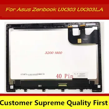 

ltn133yl03 N133HSE-EA3 LCD Display Panel Touch Screen Assembly With Frame Replacement For ASUS Zenbook ux303 ux303la ux303lb