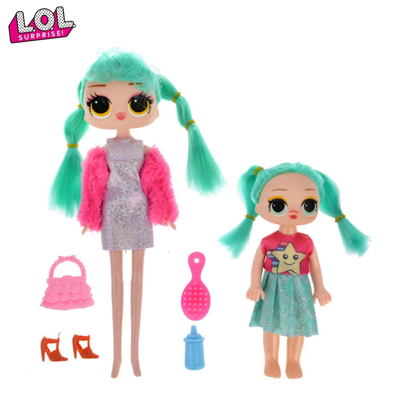 

LOL DOLLS Winter Disco Big Lol Surprise Doll Sister Models Doll Blind Box Doll Toys for Children Kids Toys for Girls gift
