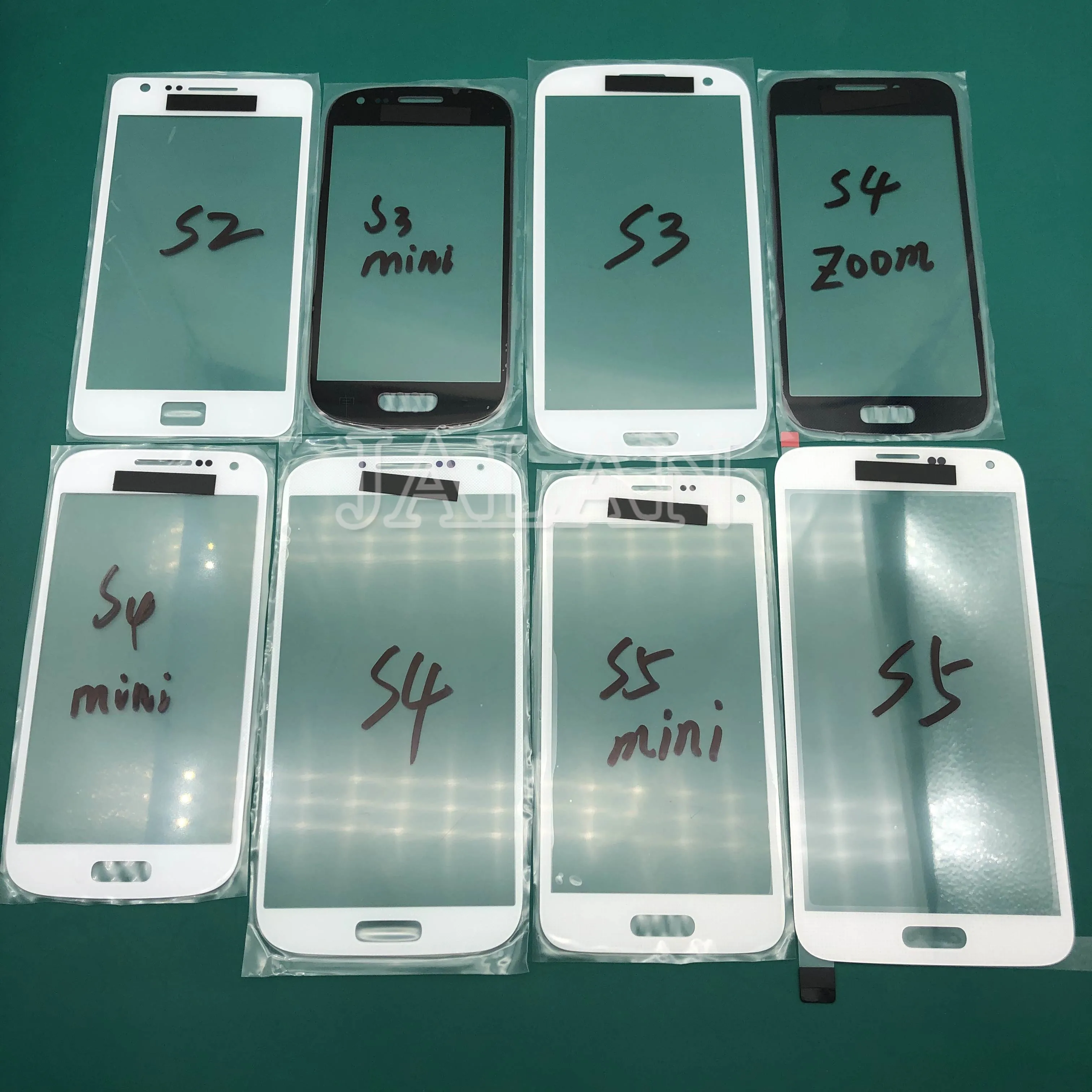 S2/S3/S3 mini/S4/S4 mini/S5/S5 mini/S5 neo дигитайзер ЖК-дисплей Переднее стекло внешняя линза замена мобильного Обновление телефона