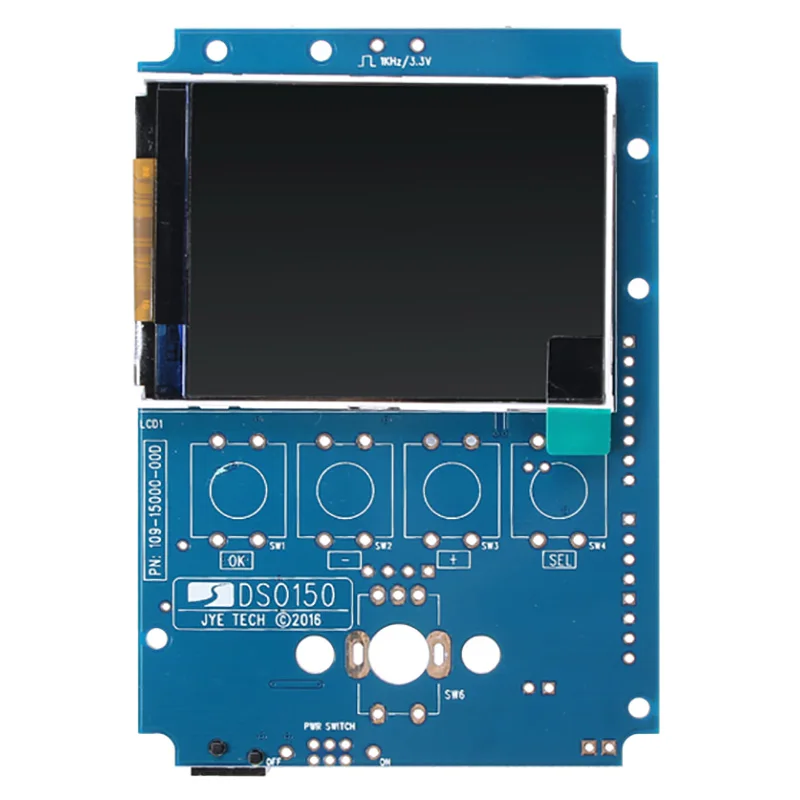 ABSF Tech для Dso150 15001K Diy цифровой осциллограф в разобранном виде комплект с корпусом Dso-Shell