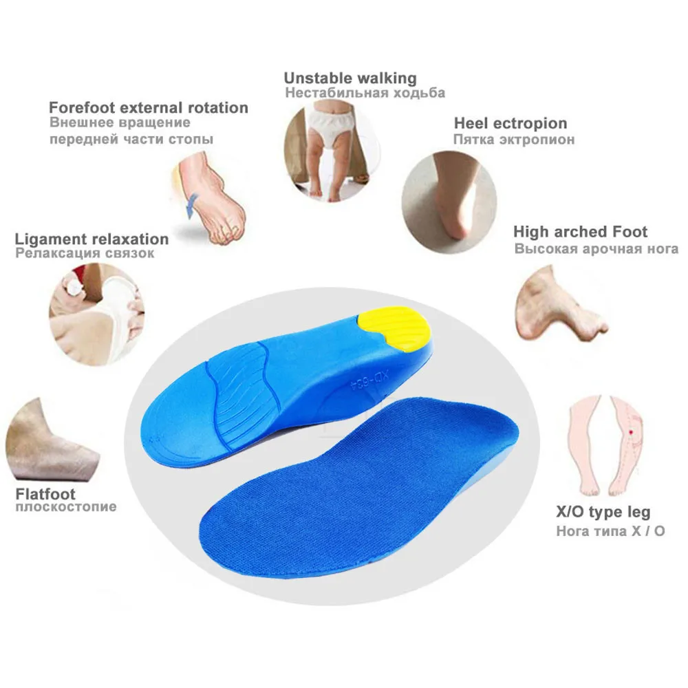 Arch Support Types Of Flat Feet Orthopedic Insoles Flat Foot Arch