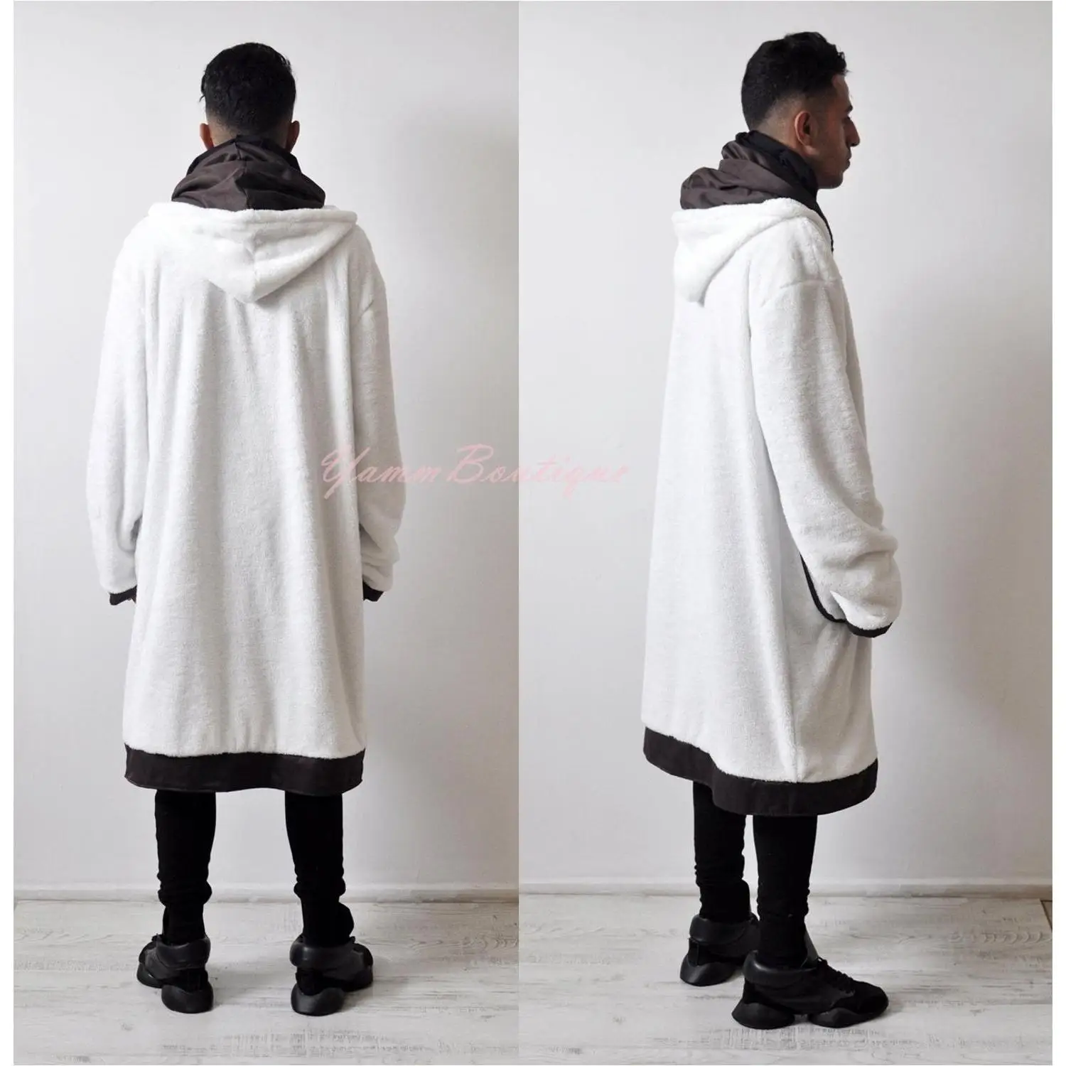yeezy sherpa hoodie