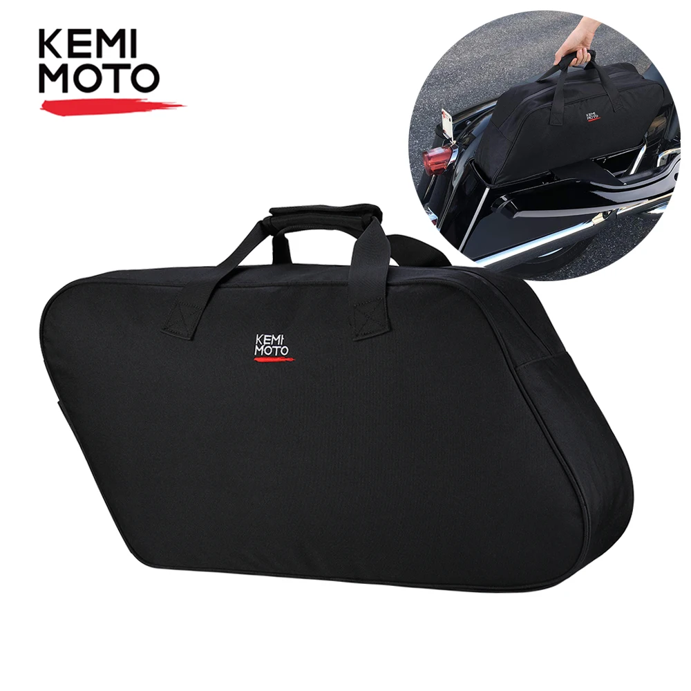 Сумка седло KEMiMOTO багажная подкладка для Touring Road King Honda GL1800 GL1500 GL1200 модели Electra Street