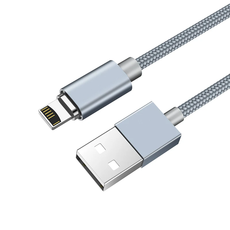 HOCO U40A 28 шт./лот 1 м Магнитный USB кабель для iPhone Тип C микро нейлоновый кабель для samsung USB C кабель