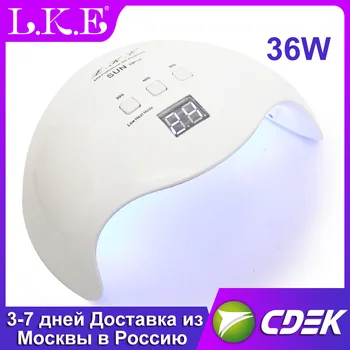 

36W LED UV Lamp Nail Dryer LED Nail Lamp for Nails Dryer 15pcs Leds for Gels Polish UV LED Builder Curing Lamp with Sensor Nail