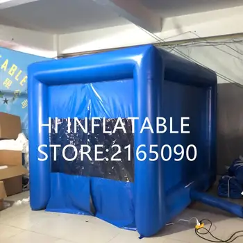 

Outdoor portable inflatable emergency tunnel atomization disinfection tent(PVC material :water and fireproof,ANTI-UV)