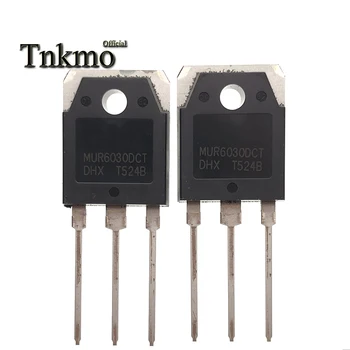 

10PCS MUR6030DCT TO-247 MUR6030 TO247 6030 60A300V inverter welding machine ultra fast recovery diode New and original