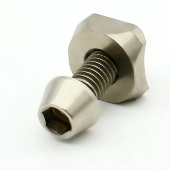 

Titanium bolts M5 x16mm Front dial fixed gasket For 5800/6800 Cone Headed Hexagon Socket Ti screws Ti fastener 2pcs