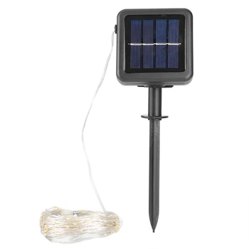 

200LED Solar Copper Wire String Lights Outdoor Waterproof Fairy Lights for Party Xmas Decoration
