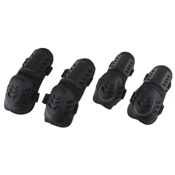 

HEROBIKER Elbow Knee Pad Skating Racing Sports Protective Gear Set