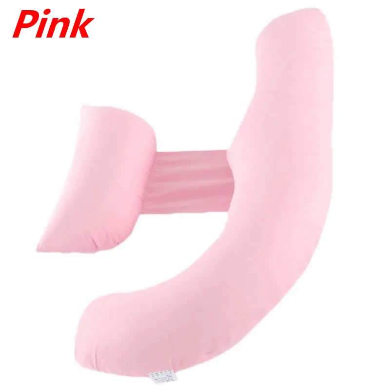 Pink Подушки для беременных H-type Nap Подушка поясничная поясная подушка многофункциональные подушки для беременных женщин удобные поставки - Цвет: Pink