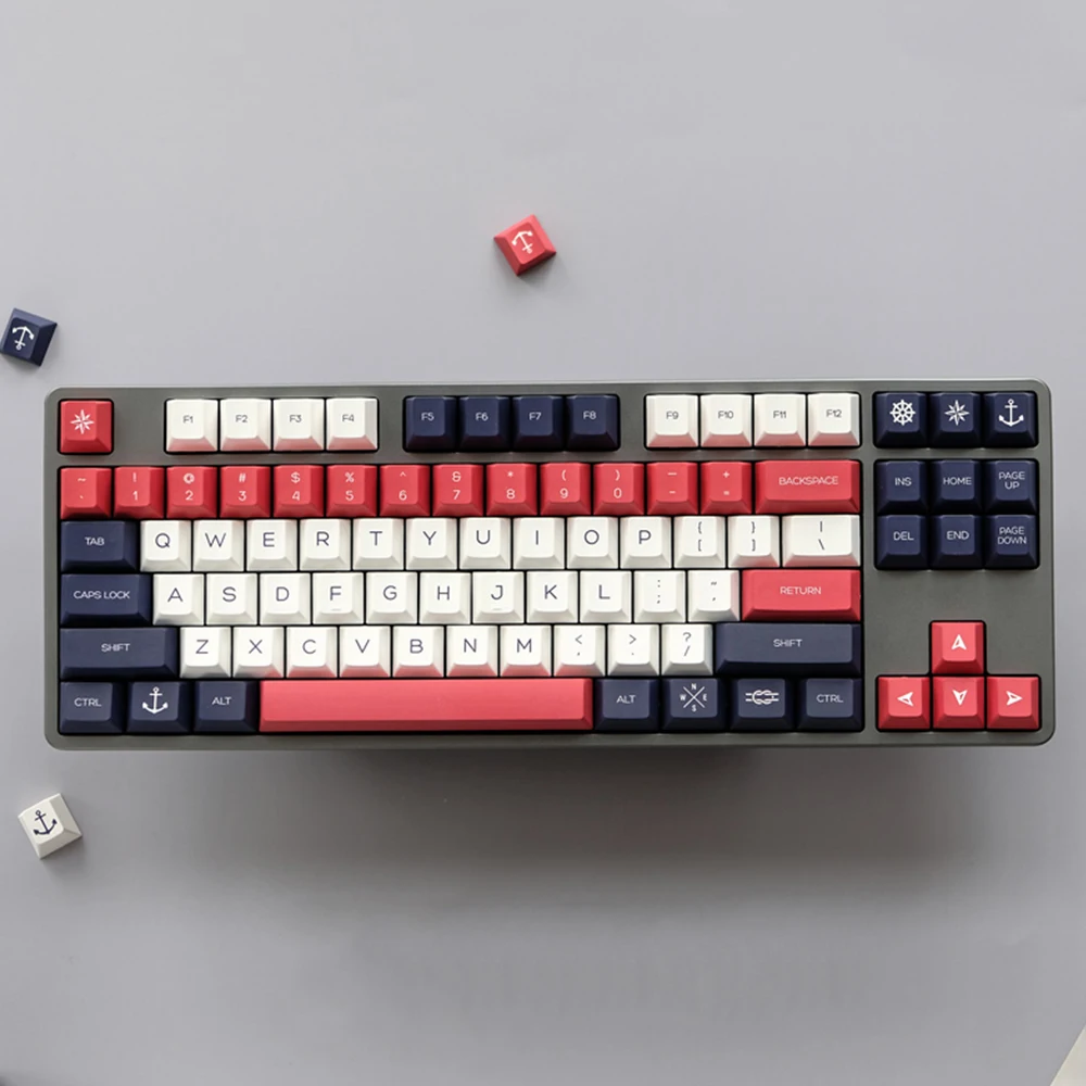 Кепка для клавиш Cherry Mx Gateron Kailh механическая клавиатура Королевский Темно-синий