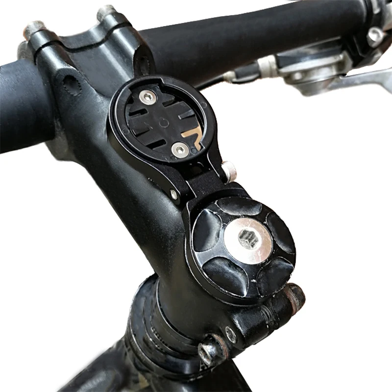 Teyssor Adjustable Bicycle Stem Computer Mount for Garmin Edge 25 130 200 500 510 520 800 810 820 1000 1030
