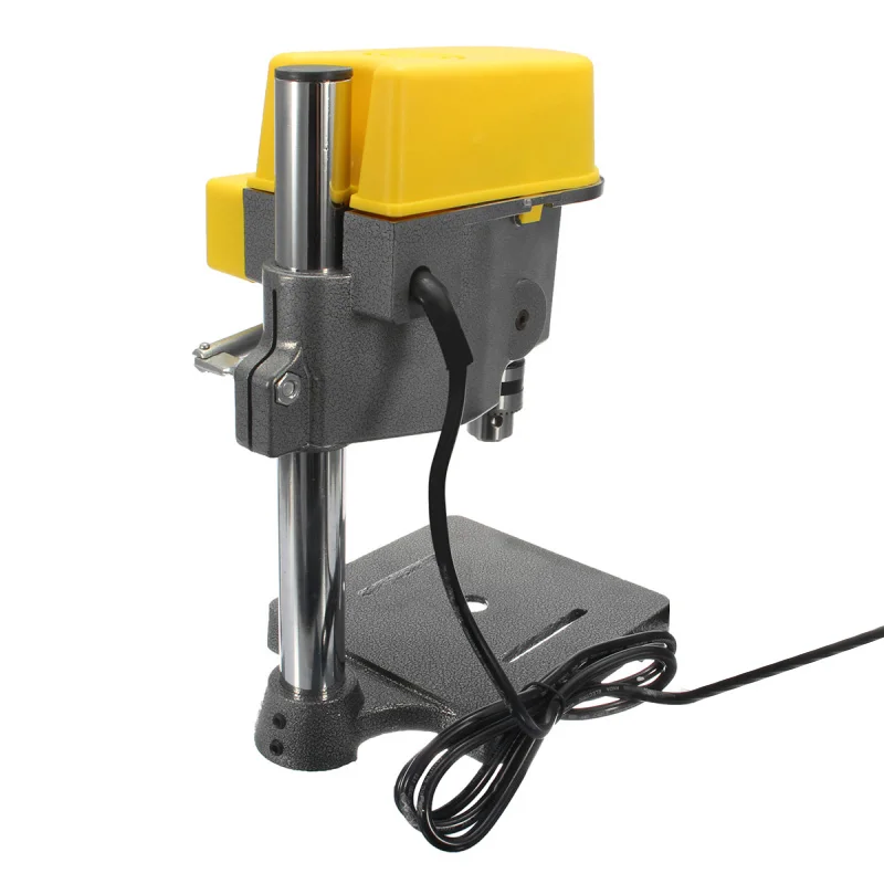 

Mini Drill Press 450W Mini Benchs Drill Machine Radical Electric Driller Drilling Machine For DIY Wood Metal Electric Tools