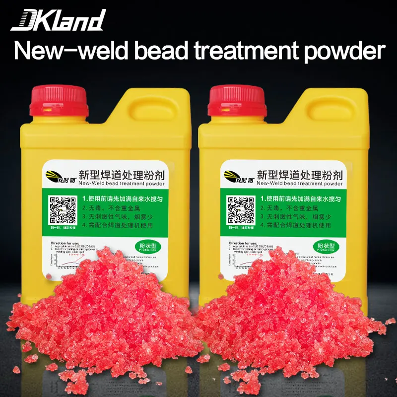Stainless steel consumables Bead Treatment Equipment Electrolytic Polishing Liquid Argon ARC welding black spot weld cleanin