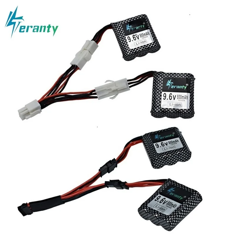 

9.6v Rechargeable Battery for 9115 9116 S911 S912 RC Car Truck Spare Upgrade 9.6V 800mah 9115 9116 Li-ion battery for toys Car