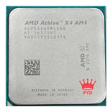 AMD Athlon X4 950 3.5GHz, processeur Quad-Core Quad-Thread 28nm 65W, prise AM4